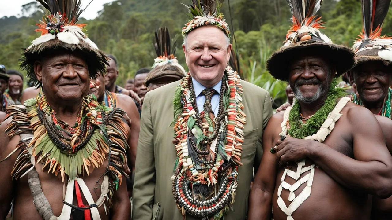Australian PM Albanese Receives Lavish Welcome as "Chief" in Kokoda, Papua New Guinea