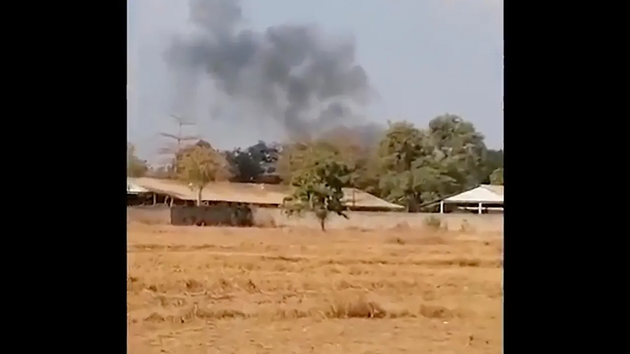 Explosion at Cambodian Military Base Kills 20 Soldiers, Injures 11
