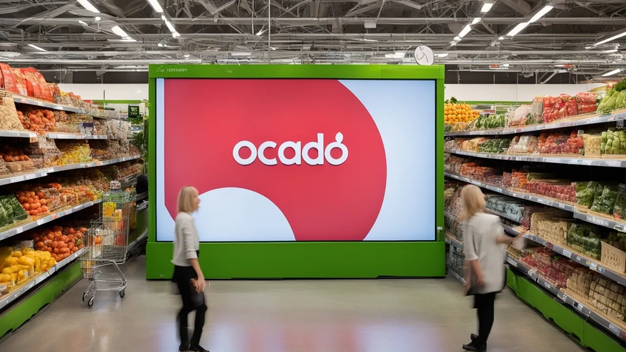 Ocado Sees Middle Class Shoppers Return as Asda Sales Decline