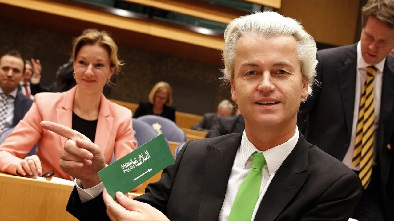 Dutch Politician Geert Wilders Expresses Strong Ties to Israel