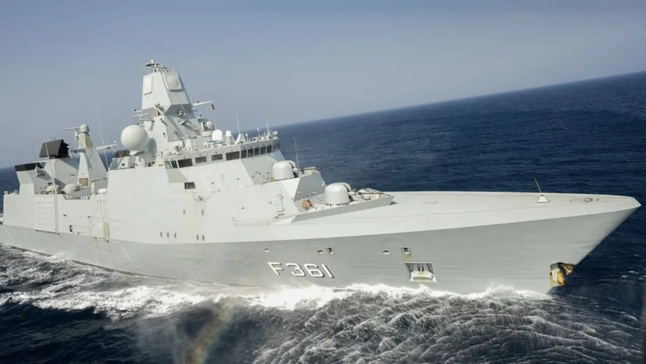 Danish Frigate Crew Safe After Red Sea Incident, Contrary to Initial Reports
