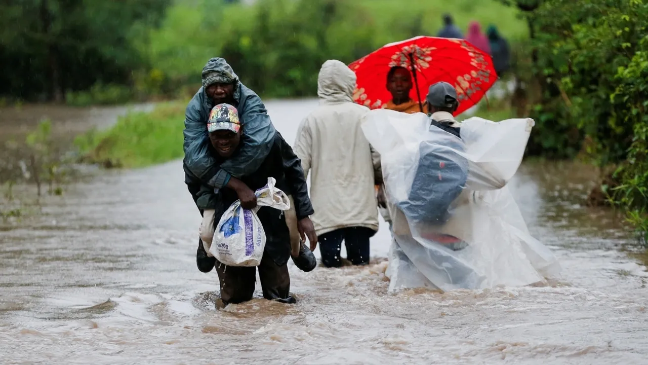 Catastrophic Floods Ravage Kenya, Claiming 188 Lives and Displacing Thousands
