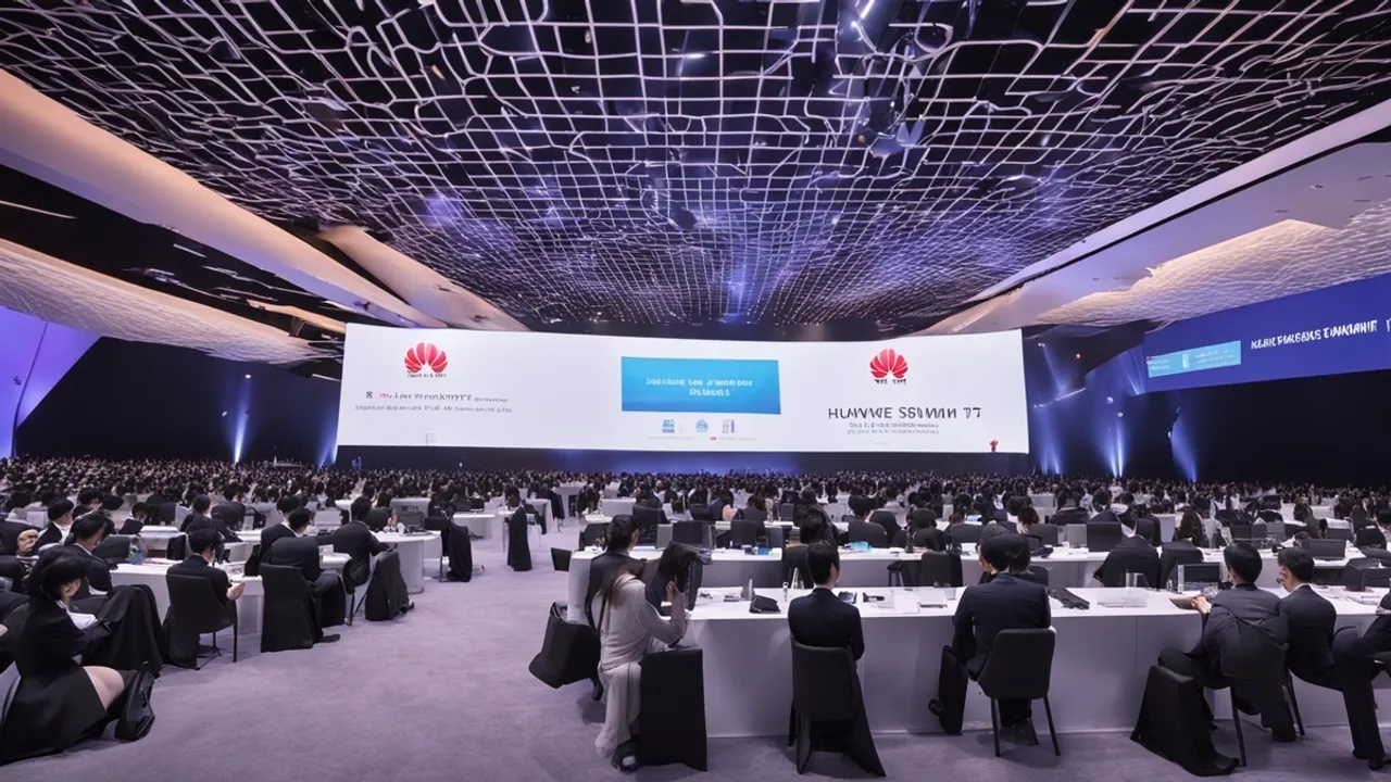 Huawei Outlines AI Strategy for Business Growth and Sustainability at Analyst Summit 2023