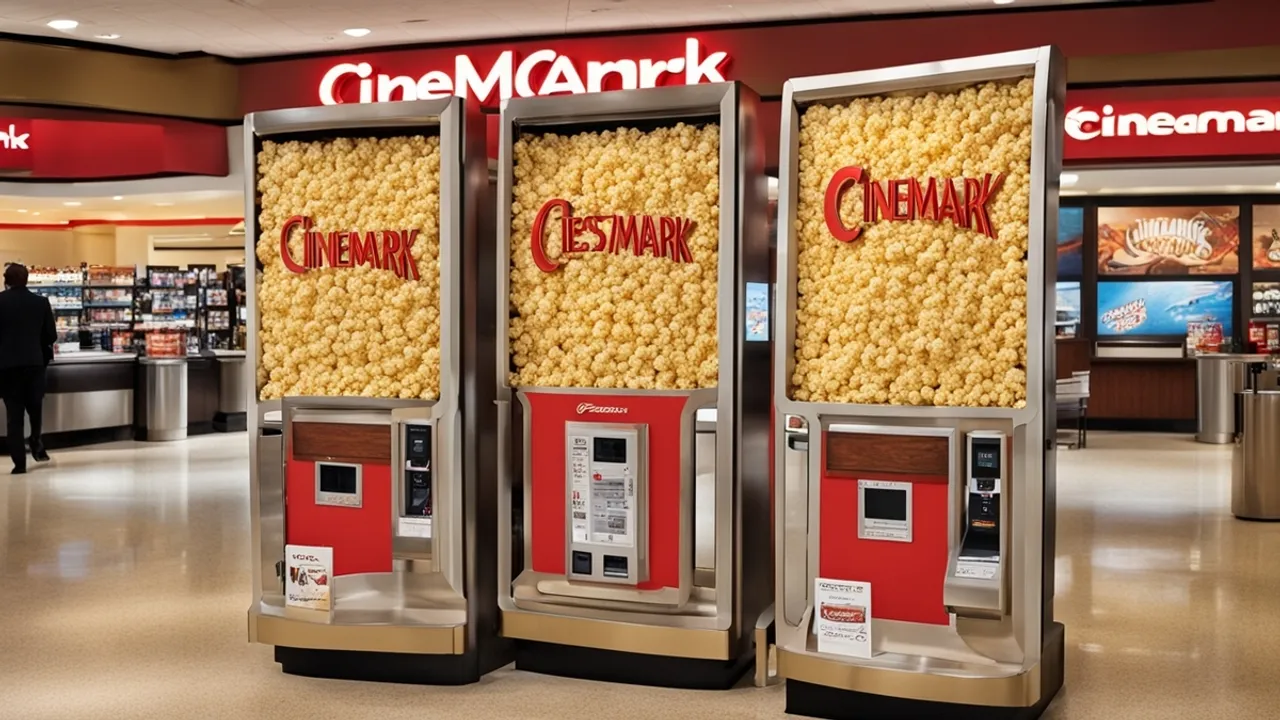 Cinemark Faces Class-Action Lawsuit Over Supposedly Deceptive Drink Cup Sizes