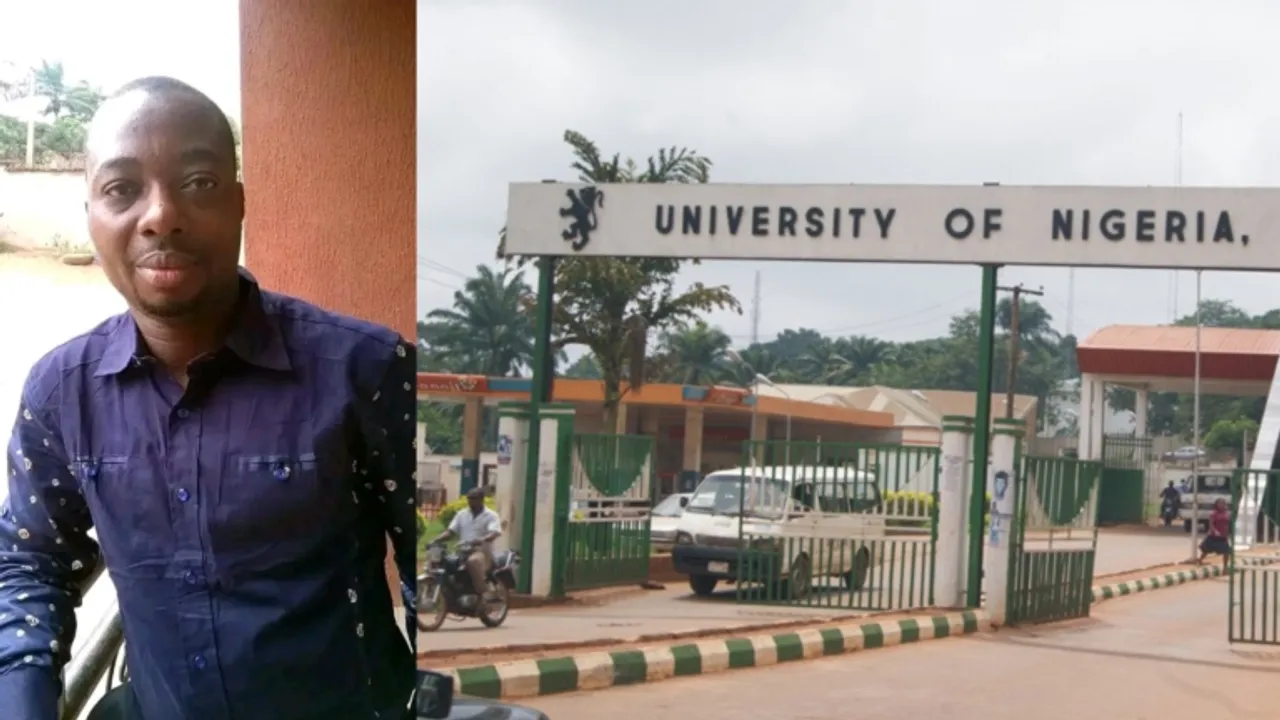 University of Nigeria Lecturer Suspended Over Alleged Sexual Harassment  Caught on Video