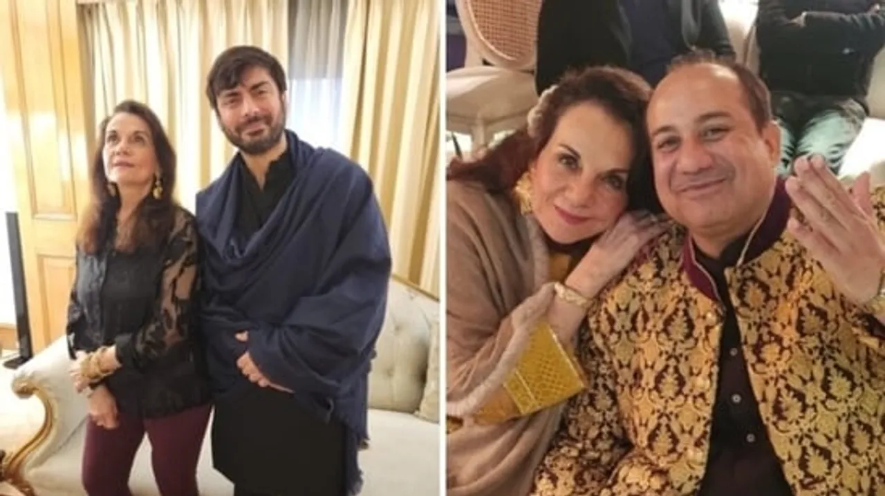 Veteran Bollywood Actress Mumtaz Visits Pakistan, Meets Celebrities