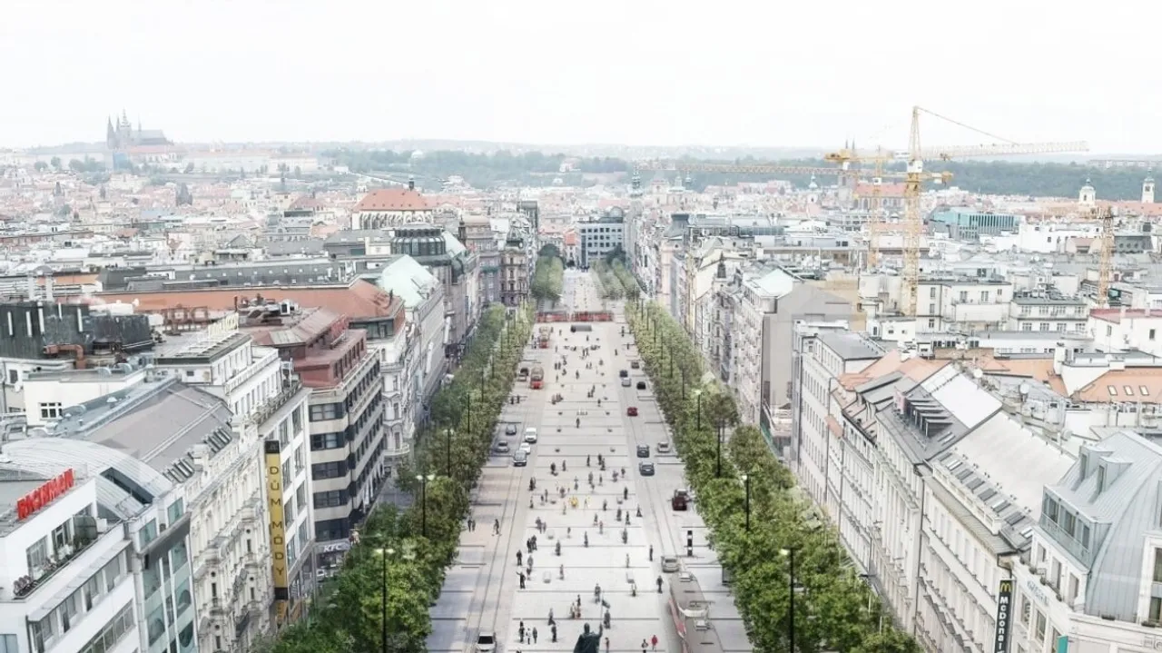 Wenceslas Square Transformation: Prague's Ambitious Urban Development Project Set to Begin in June 2024