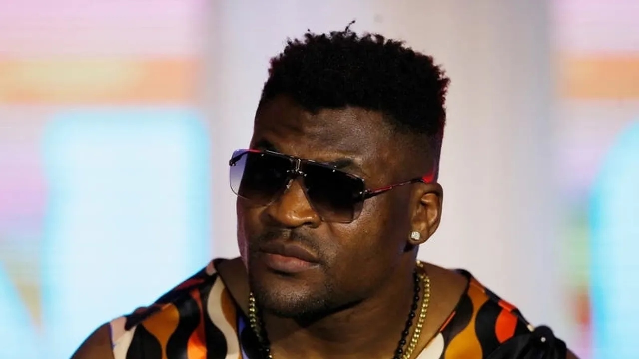 MMA Star Francis Ngannou Announces Death of 15-Month-Old Son  Kobe