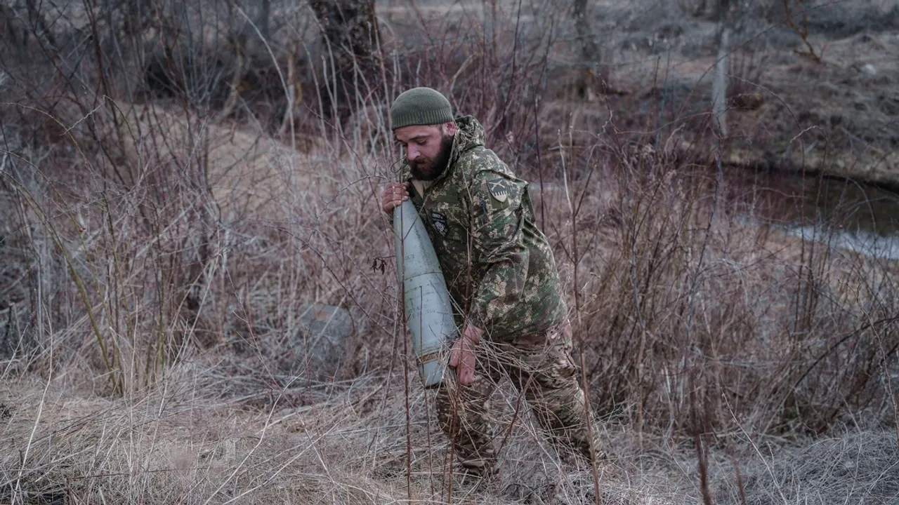 Ukrainian Soldier 'Mad Max' Scavenges Russian Shells Amid Ammunition Shortages