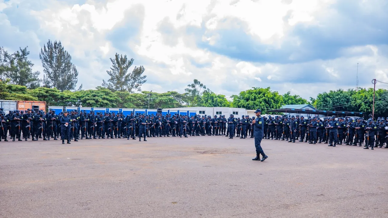 Rwanda to Deploy 460 Police Officers to Central African Republic for UN Peacekeeping Mission