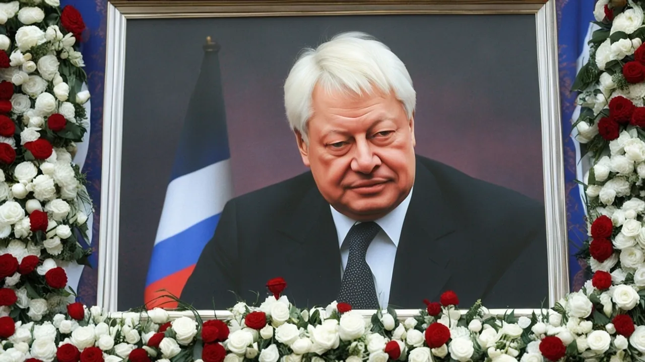 Boris Yeltsin, First President of the Russian Federation, Dies at 76