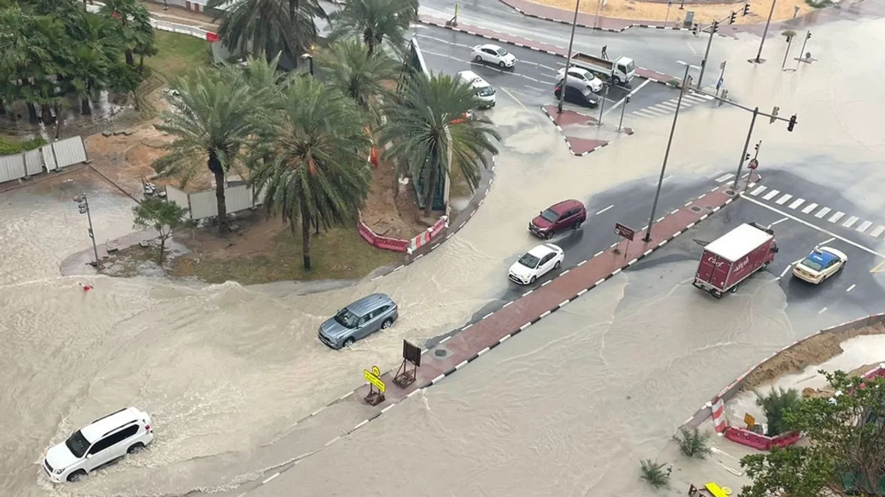 UAE Braces for Heavy Rain, Authorities Urge Caution