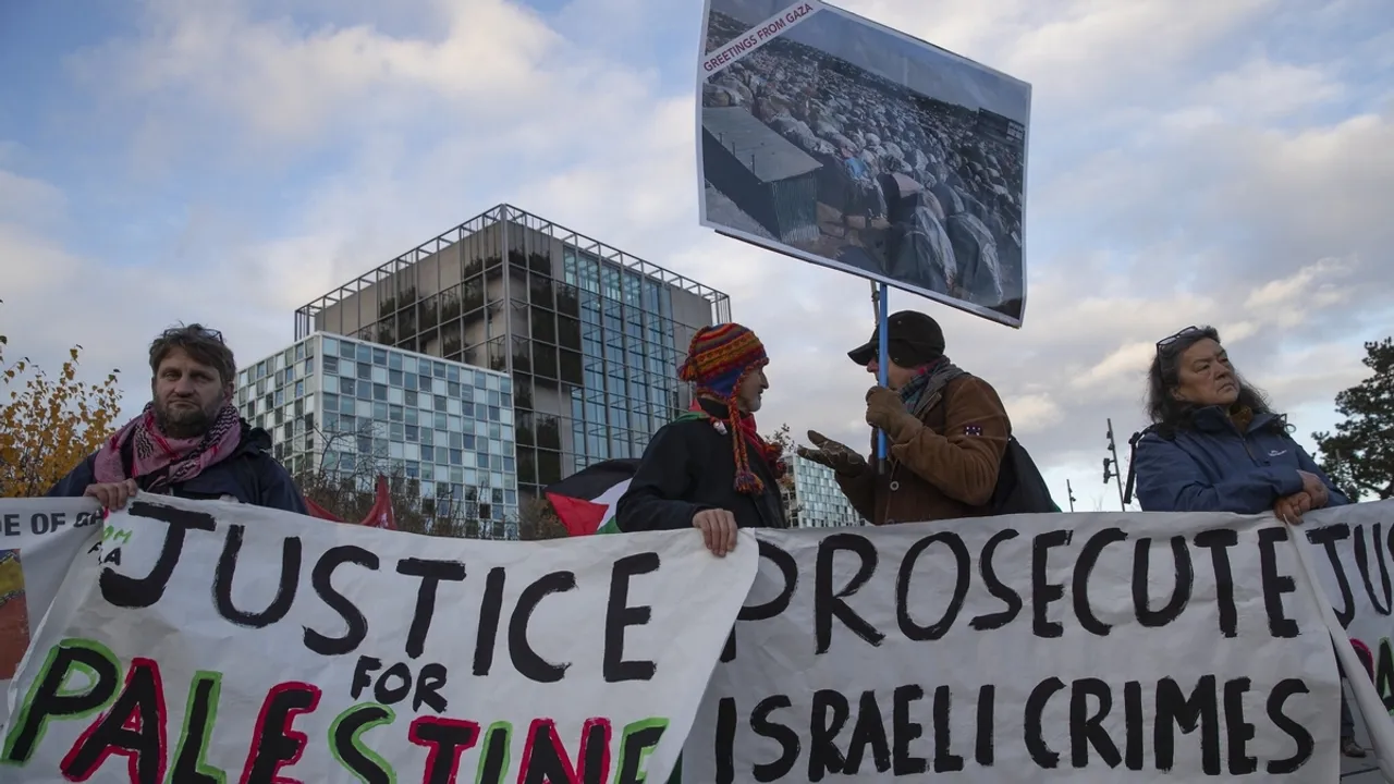 ICCDemands Endto Intimidation as Israel Fears War Crimes Probe