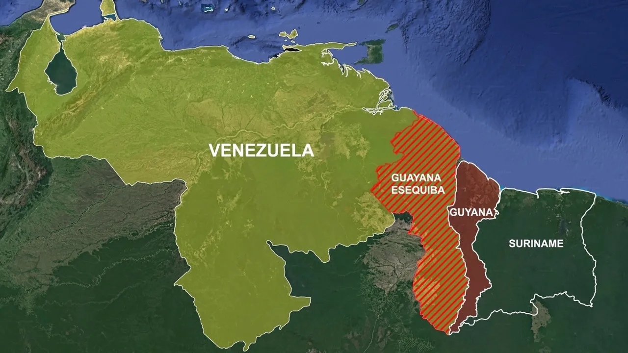 Venezuela Deploys Military to Disputed Essequibo Territory, Escalating Tensions with Guyana