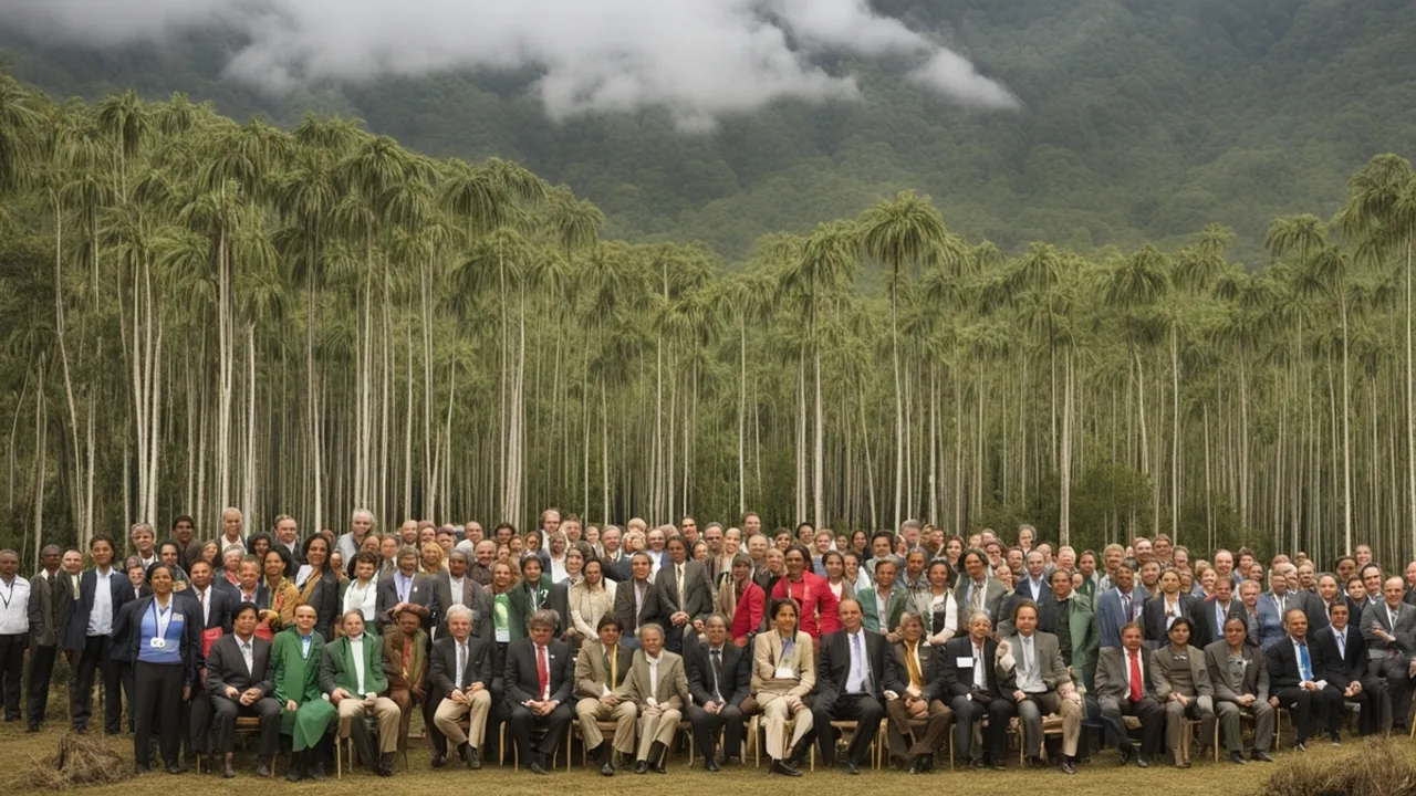 Governors Propose New Forest Economy at GCF Meeting in Bolivia