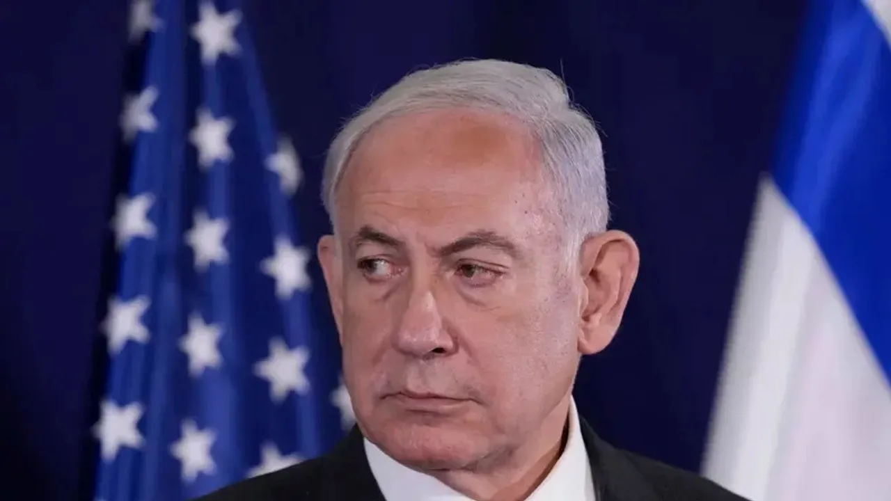 Netanyahu Condemns 'Horrific' and 'Antisemitic' U.S. Campus Protests Against Israel's Gaza War