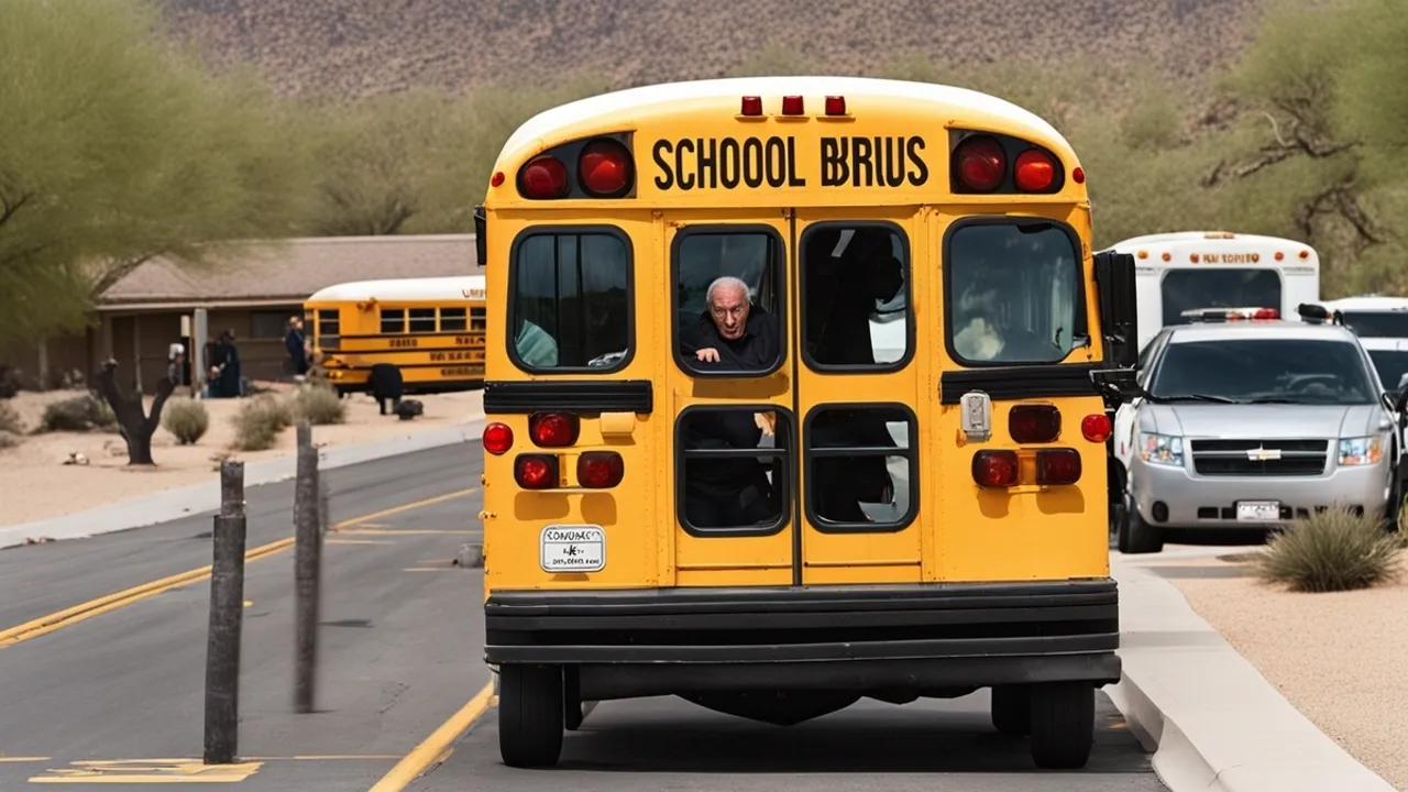 Arizona Mother Arrested for Allegedly Assaulting School Bus Driver