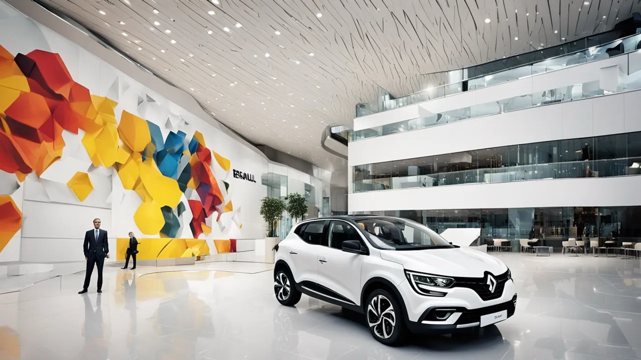 Renault Group Reports Strong Q1 2024 Results with 5.9% Revenue Growth
