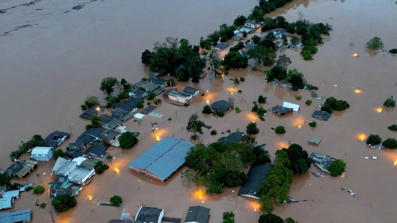 Death Toll Rises to 29 in Brazil's Rio Grande do Sul Amid DevastatingFloods