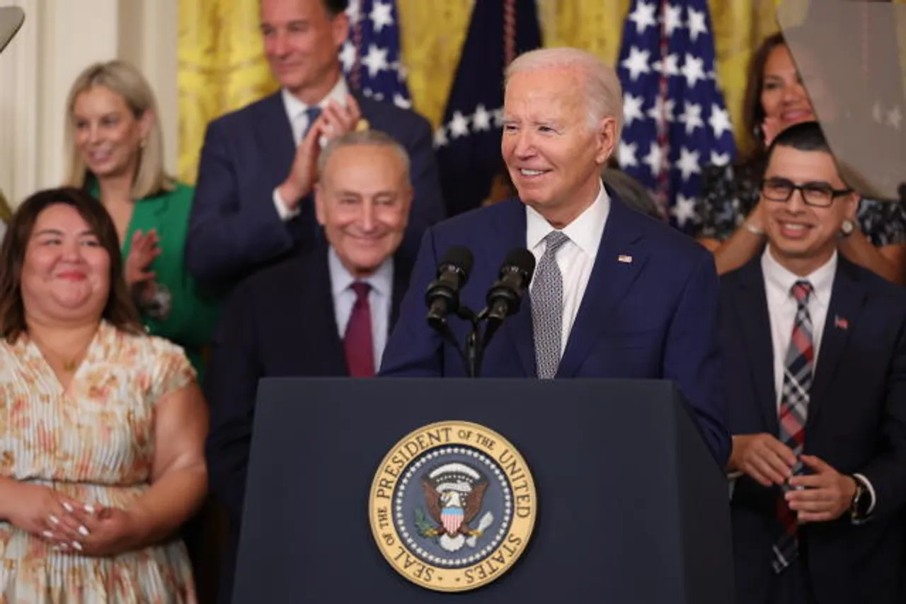 President Biden announced a significant immigration reform program offering legal status and a path to citizenship to approximately 500,000 unauthorized immigrants married to U.S. citizens. 
