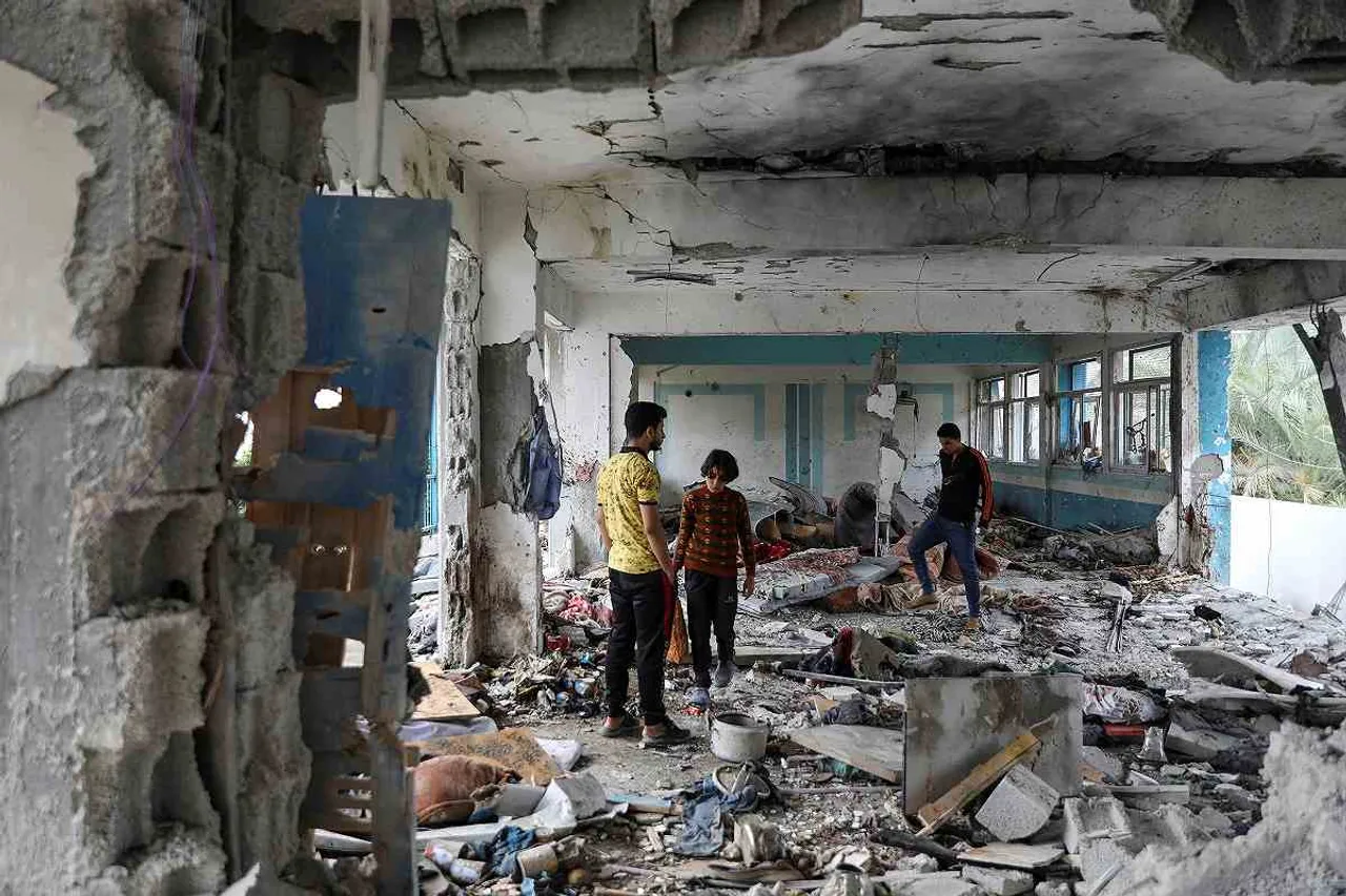 A report by the Independent International Commission of Inquiry, presented to the UNHRC, accuses Israeli forces of committing crimes against humanity in Gaza.