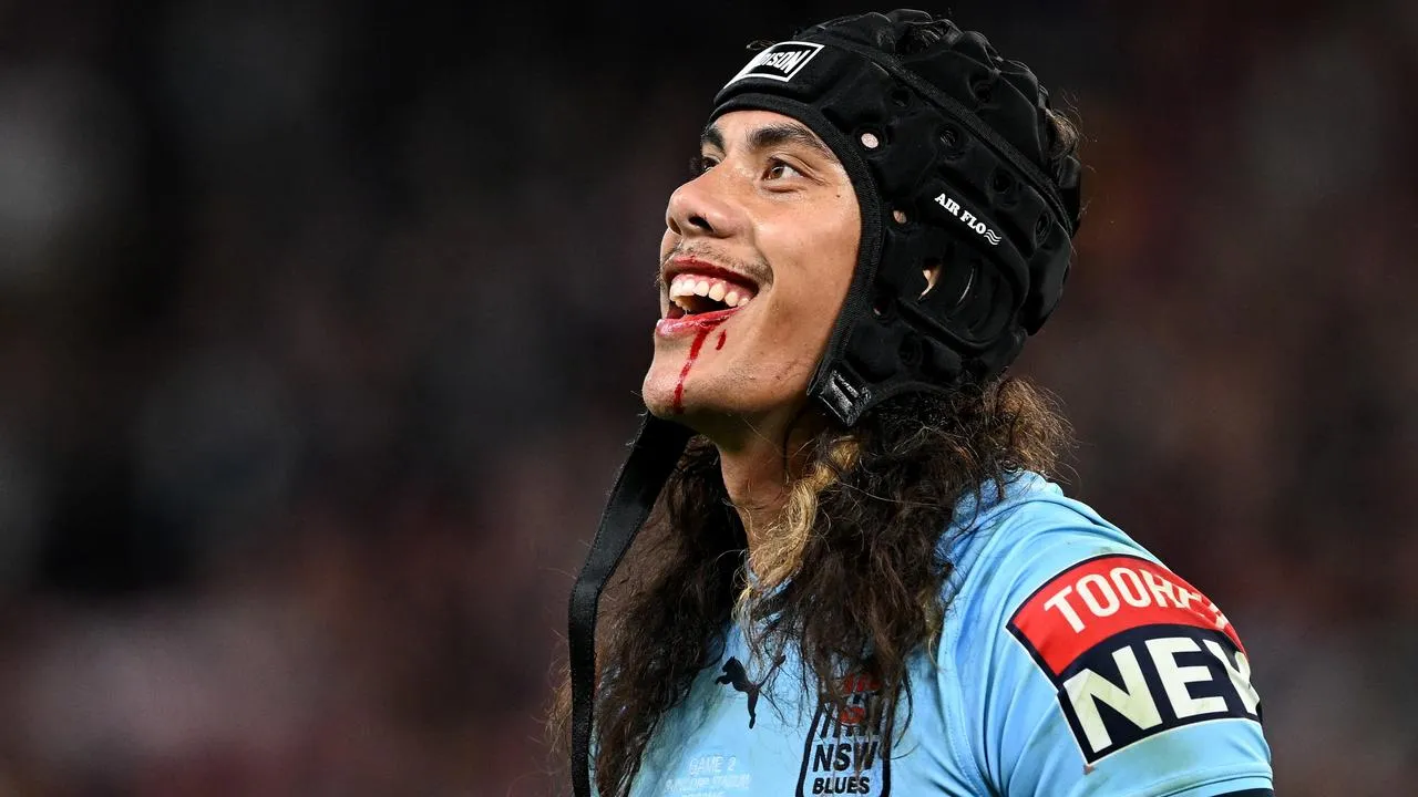 NSW Blues star Jarome Luai opens up about receiving death threats following controversial social media post