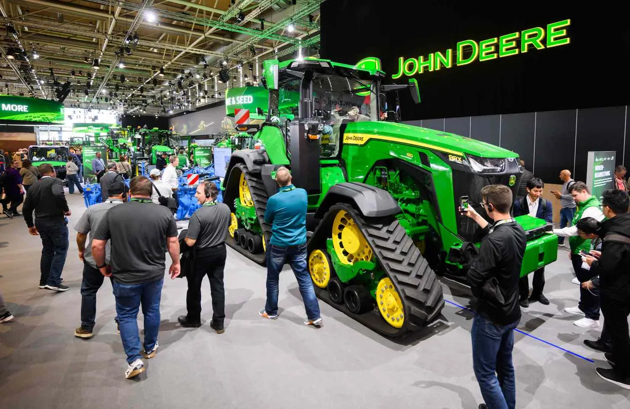 John Deere, a prominent name in agricultural equipment manufacturing, is reducing its workforce at factories in Illinois and Iowa due to economic factors.