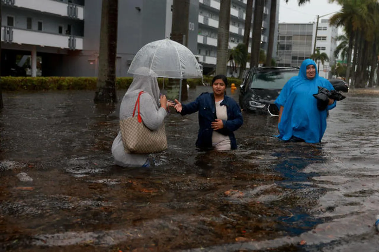 Florida Governor Ron DeSantis declares a state of emergency after heavy rainfall