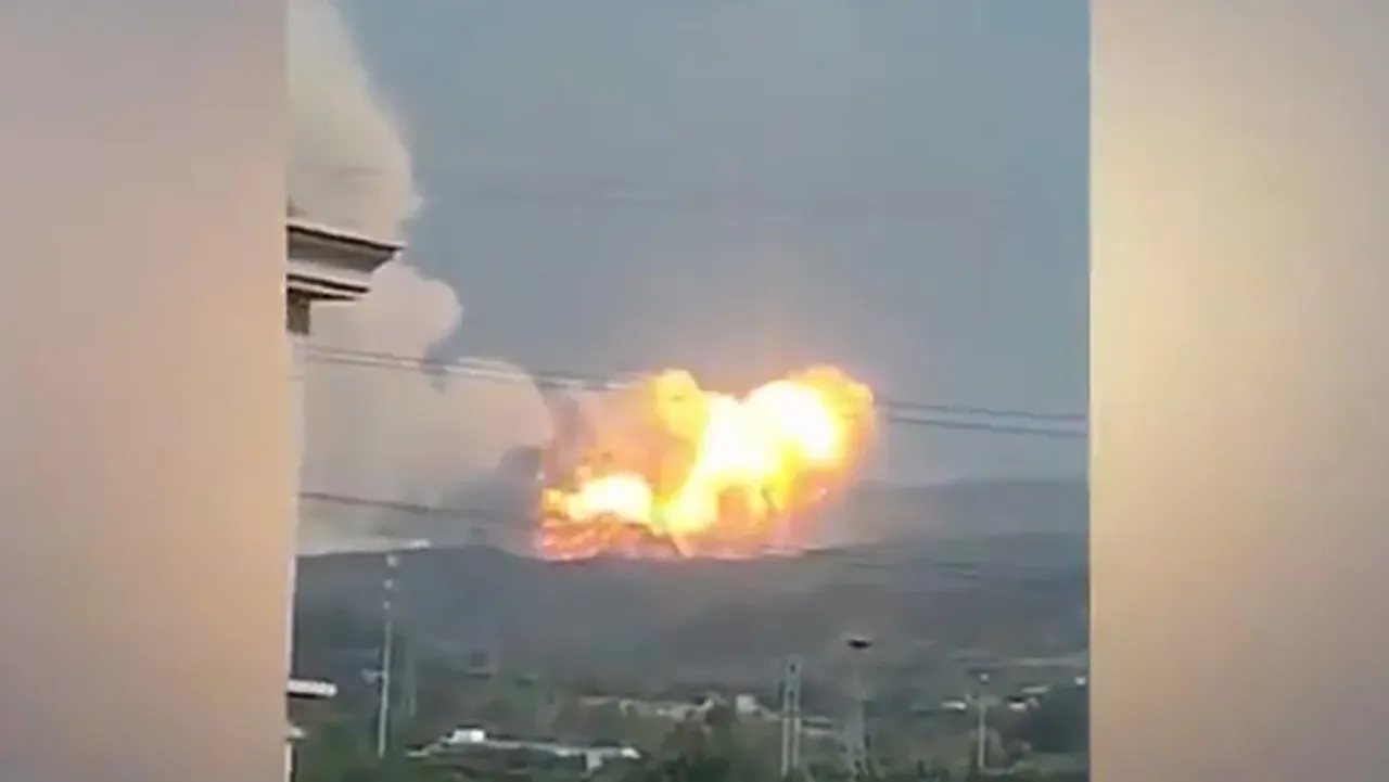 Chinese Rocket Crashes During Ground Test: Space Pioneer Reports No Injuries