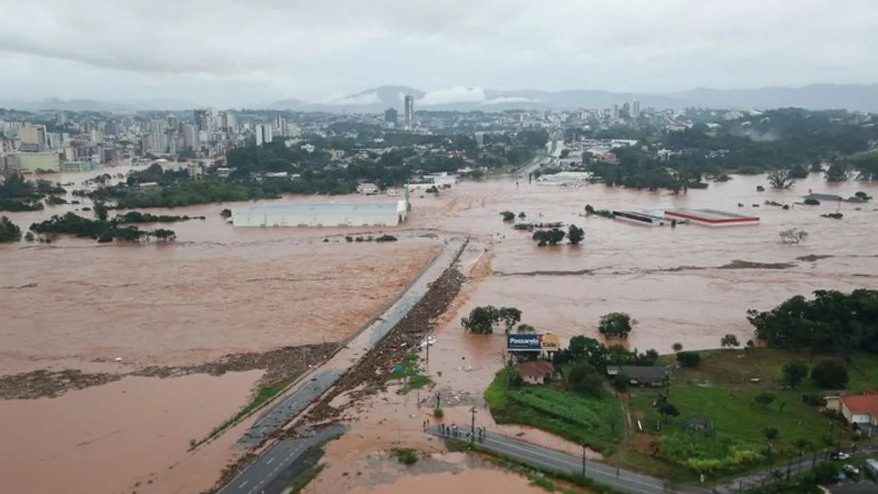 Flooding in Brazil leaves 150 dead, 112 missing as heavy rain wreaks havoc. 