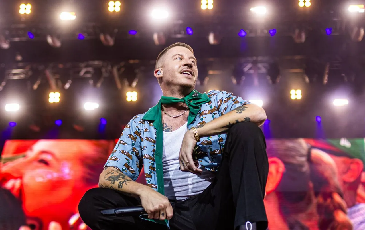 Grammy-winning rapper Macklemore has released a new song 