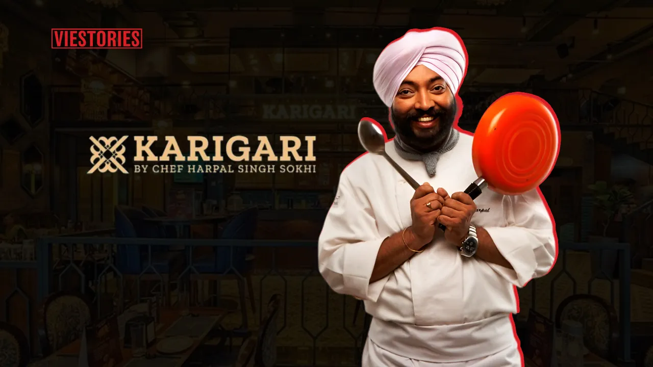 chef harpal singh sokhi restaurant