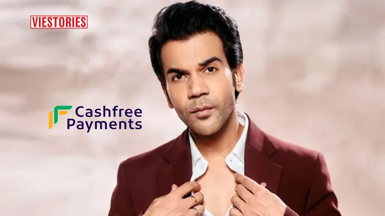 Rajkummar Rao Joins Cashfree Payments as Brand Ambassador