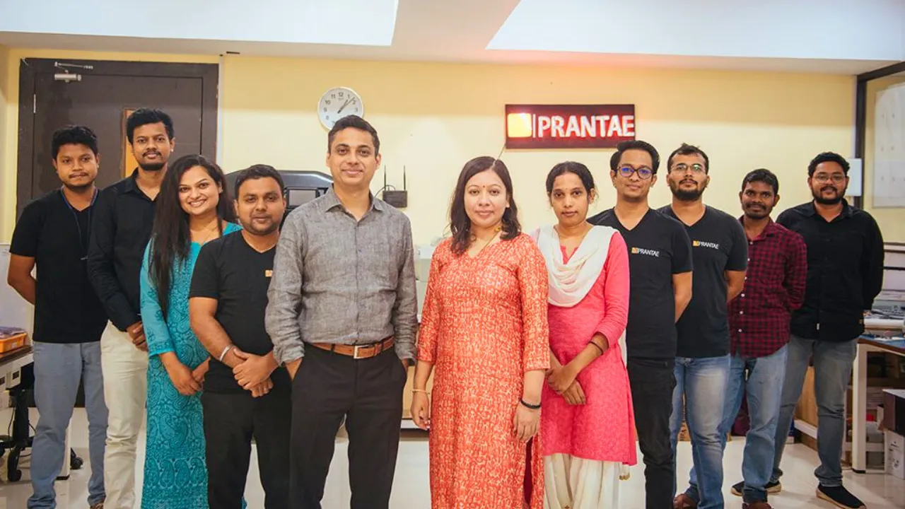 Biotech Startup Prantae Solutions Raises Rs 5 cr In seed round 