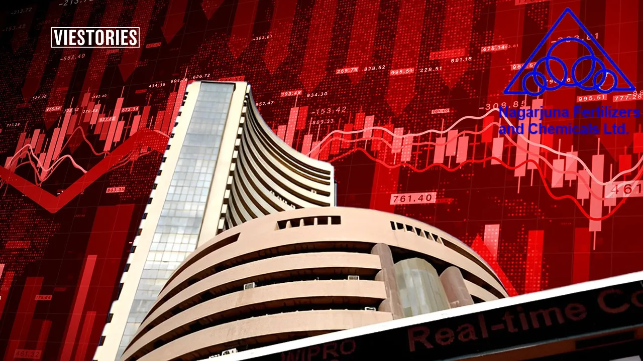 nagarjuna fertilizers share price