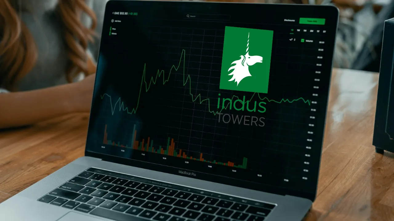 Indus towers share price target