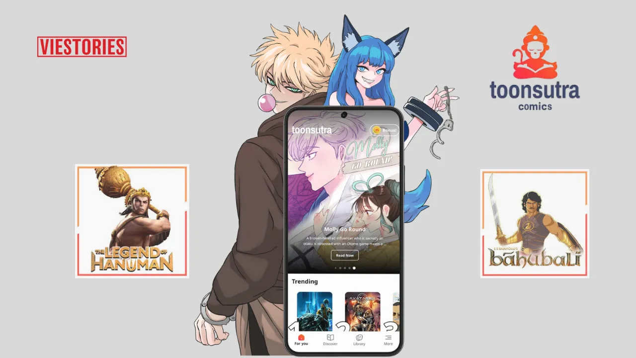Webtoon App Toonsutra Secures $3.4Mn In Seed Funding