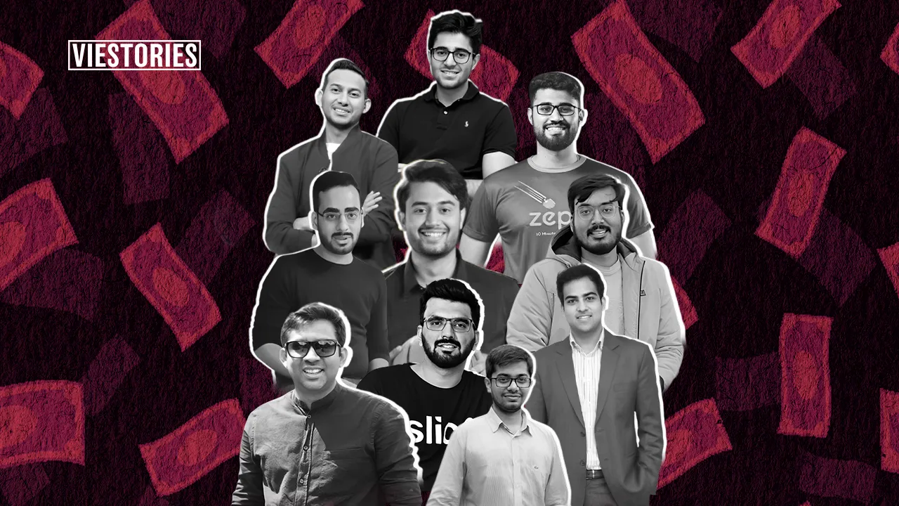 TOPYOUNGEST SELF-MADE ENTREPRENEURS IN INDIA