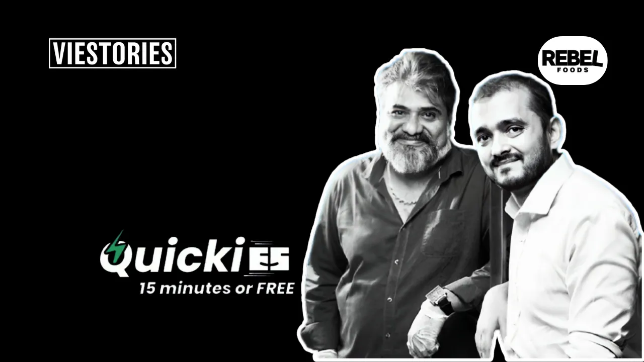 Rebel Foods Launches ‘QuickiES’ App For 15-min food Delivery 