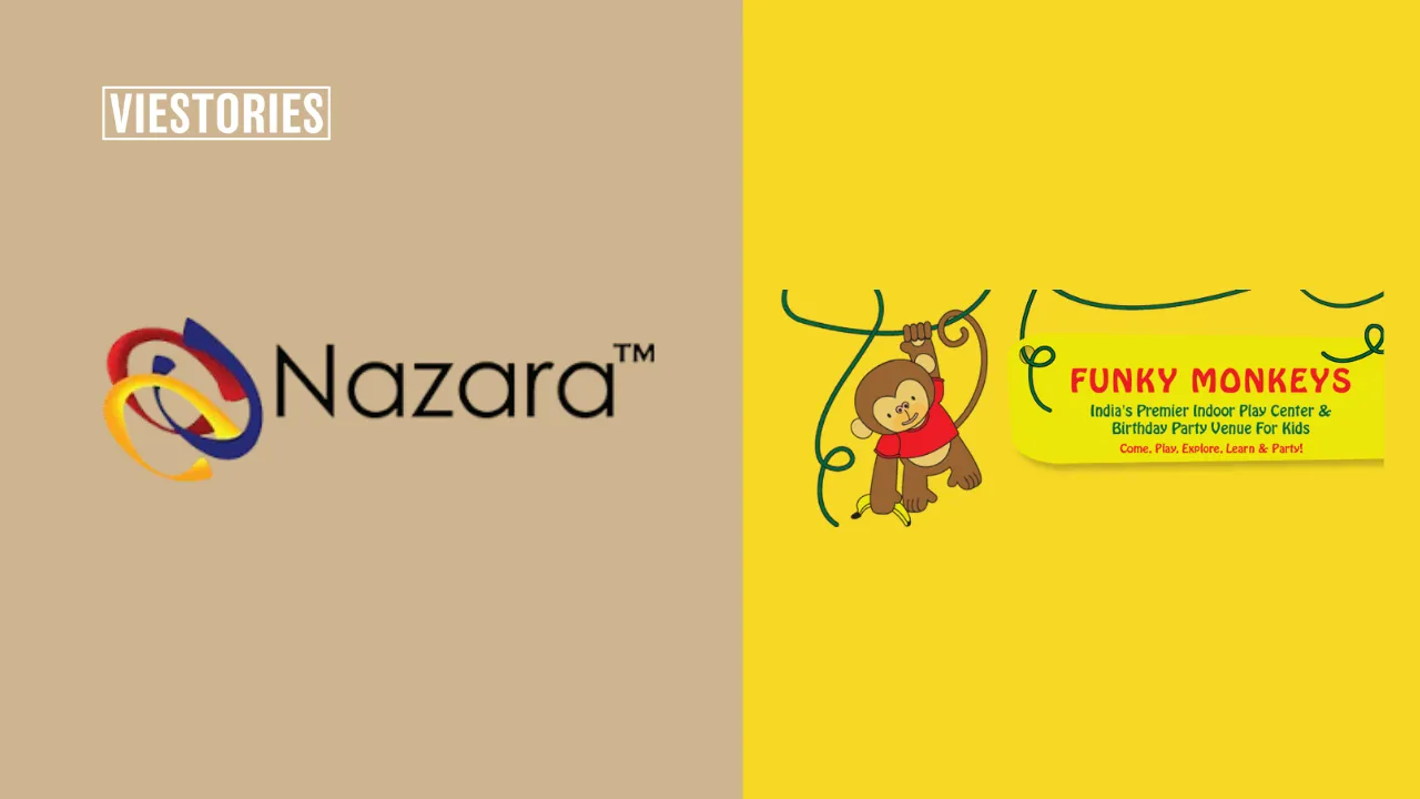 Nazara Acquires Majority Stake In Kids-Play Centre Funky Monkeys