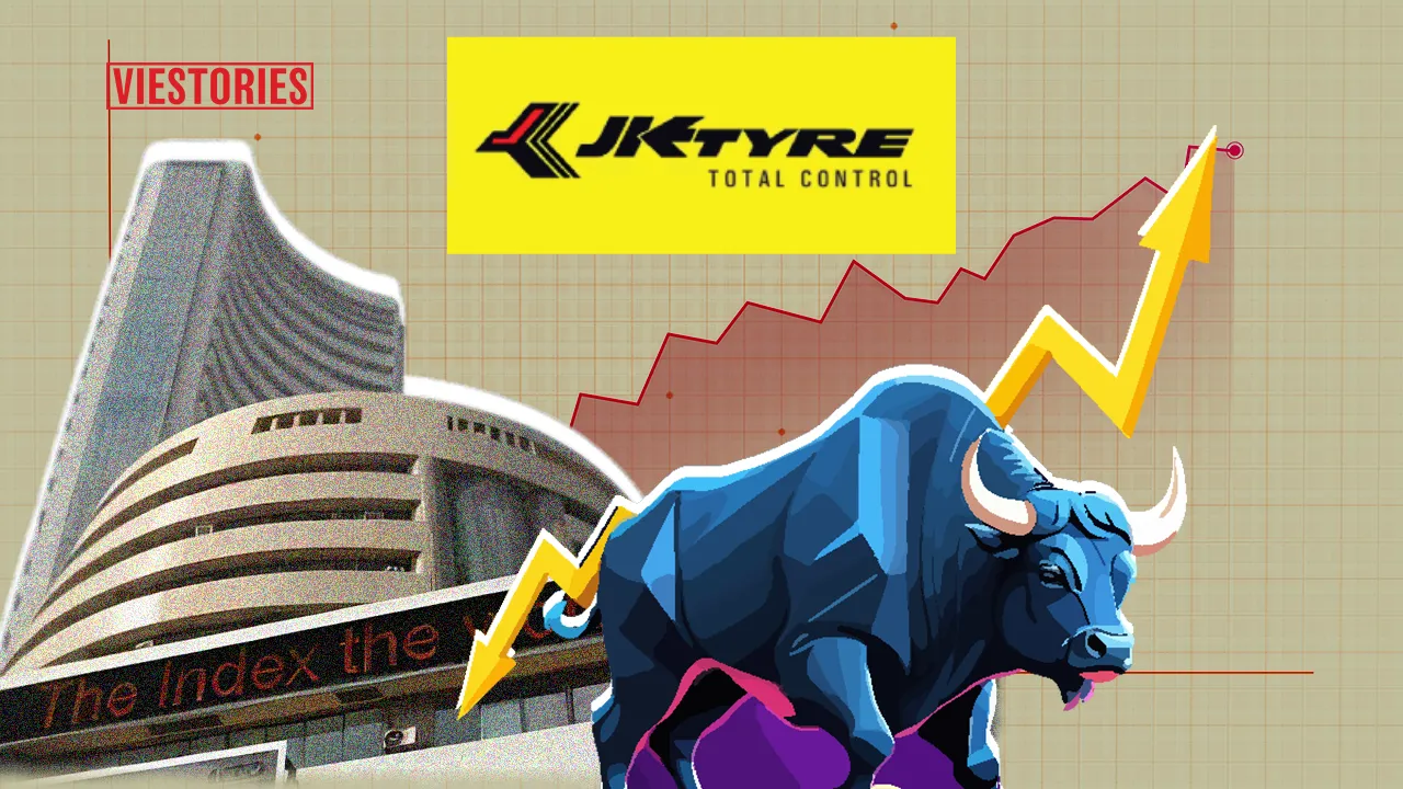 JK Tyre and Industries Share Price Target 