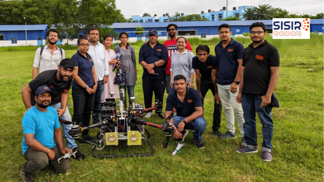 Spacetech Startup Sisir Radar Raises $1.5Mn Funding