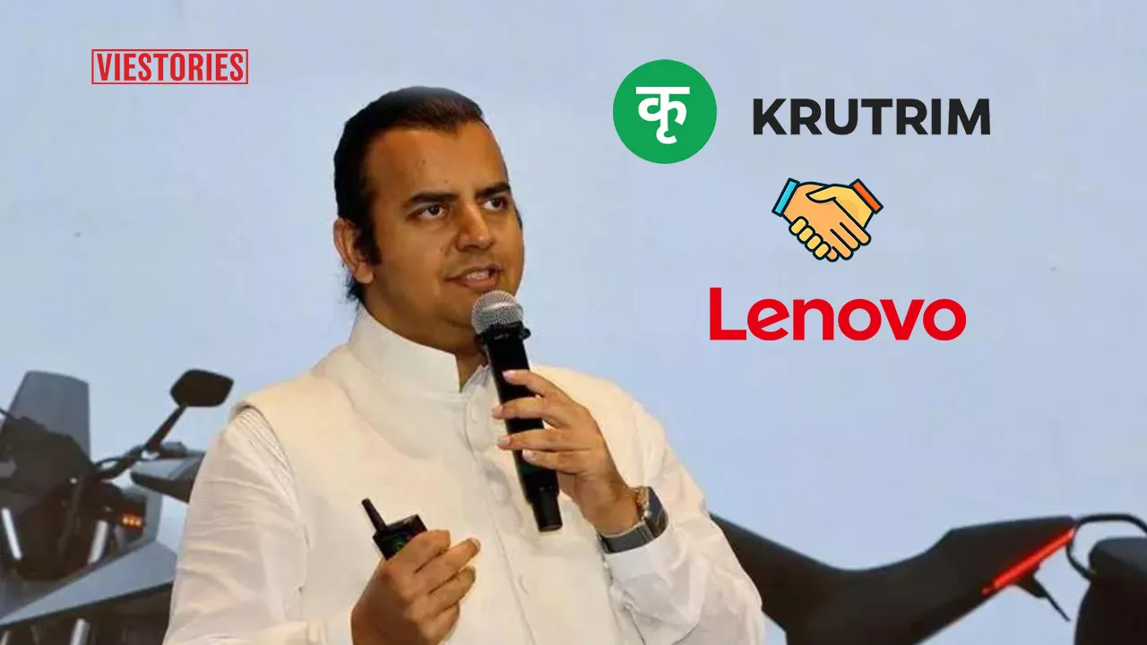 Ola’s Krutrim Partners With Lenovo To Develop India’s Largest Supercomputer