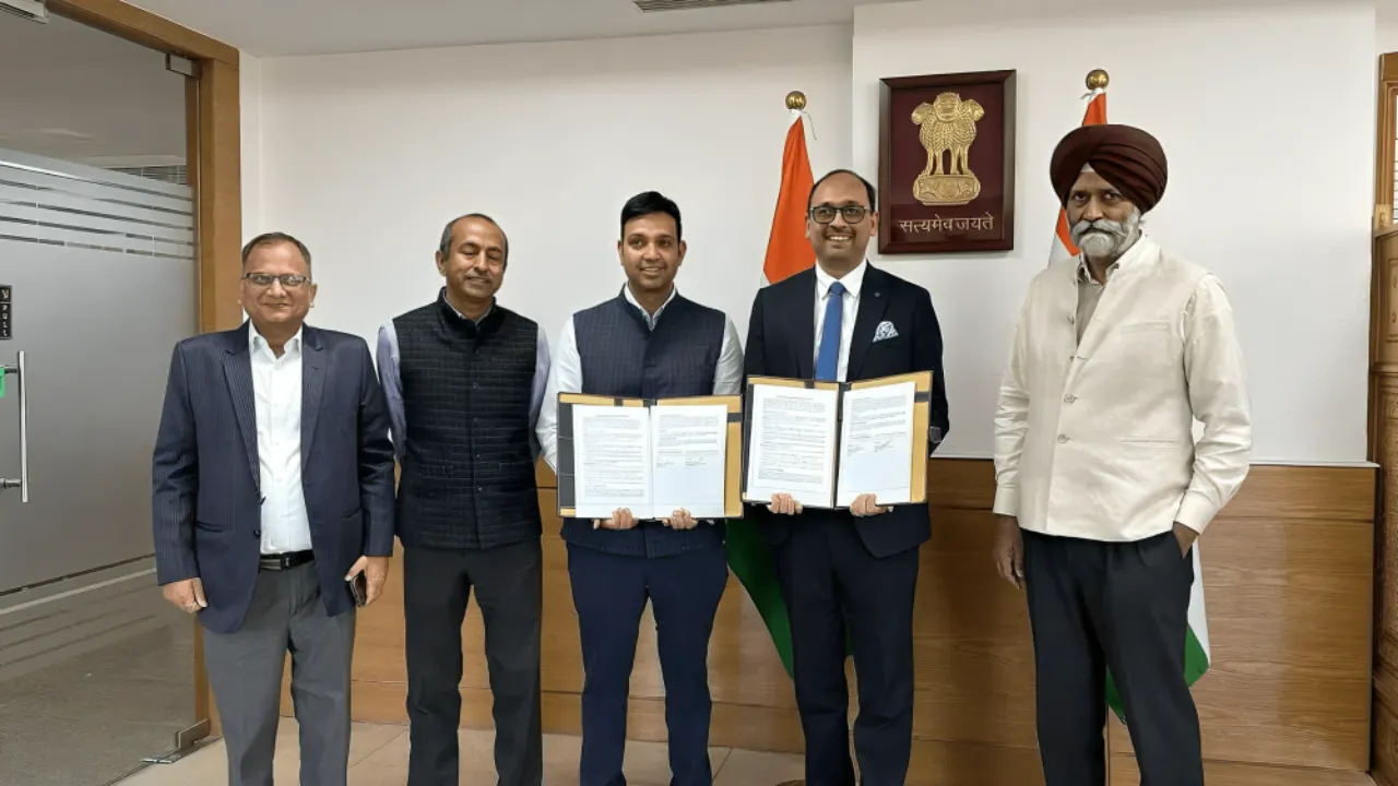 Mercedes-Benz India Partners With DPIIT To Support Startups