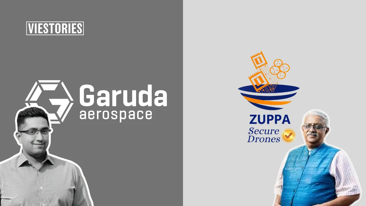 Garuda Aerospace Invests In Indigenous Defence Drone Startup Zuppa