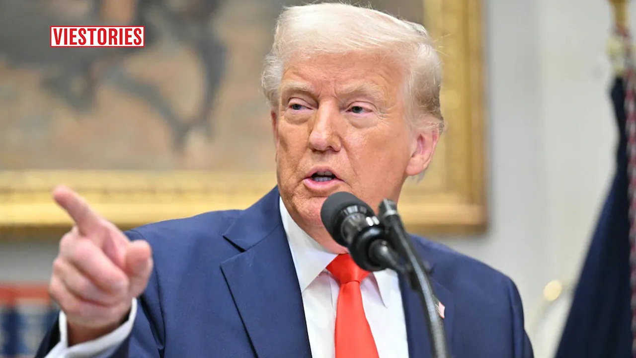 India Agreed To Cut Down Tariffs Because Somebody Finally Exposed Them: Trump's Latest Massive Tariff Claim