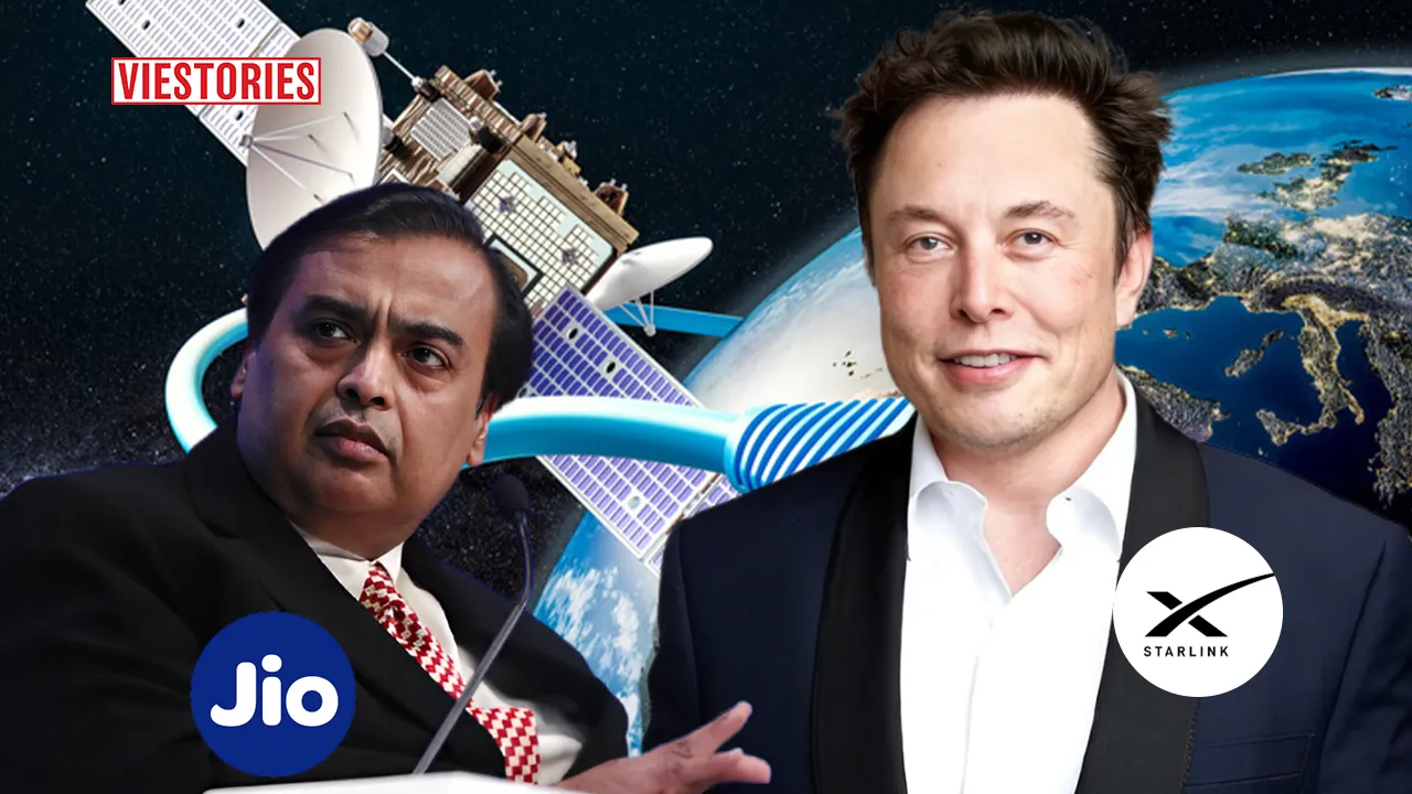 Jio Partners With SpaceX To Offer Starlink ’s Internet Services , After Airtel 's pact