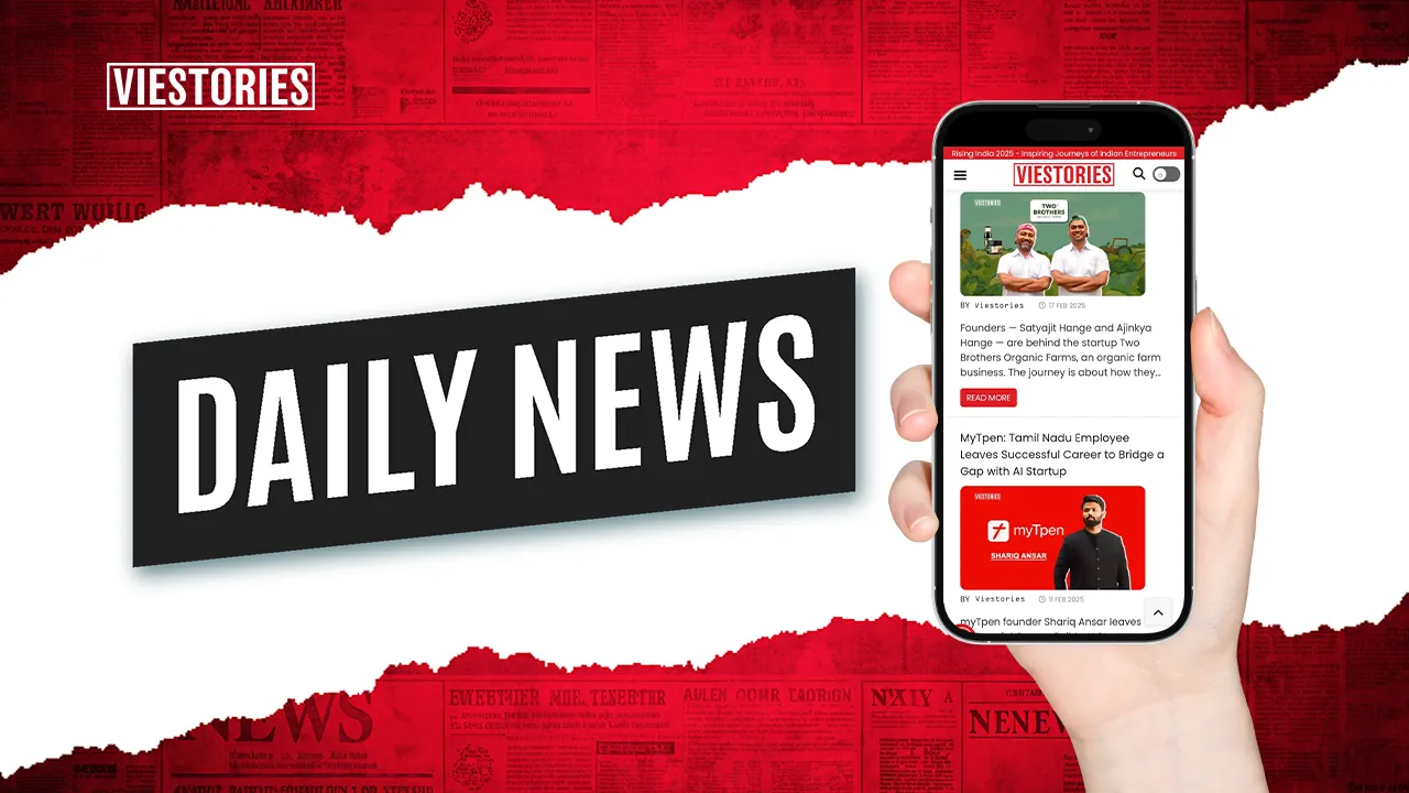 Today Startup News
