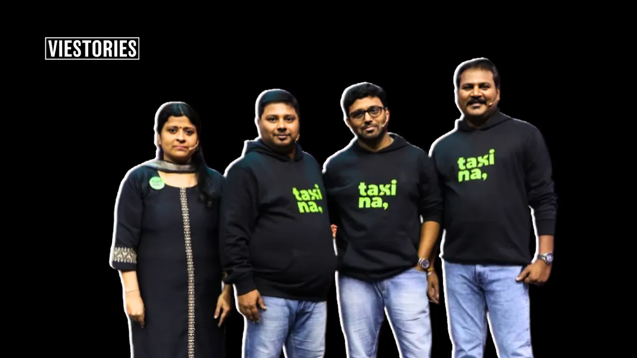 Taxi’na Raises Rs 1.5 Cr Funding From Navyug Global Ventures