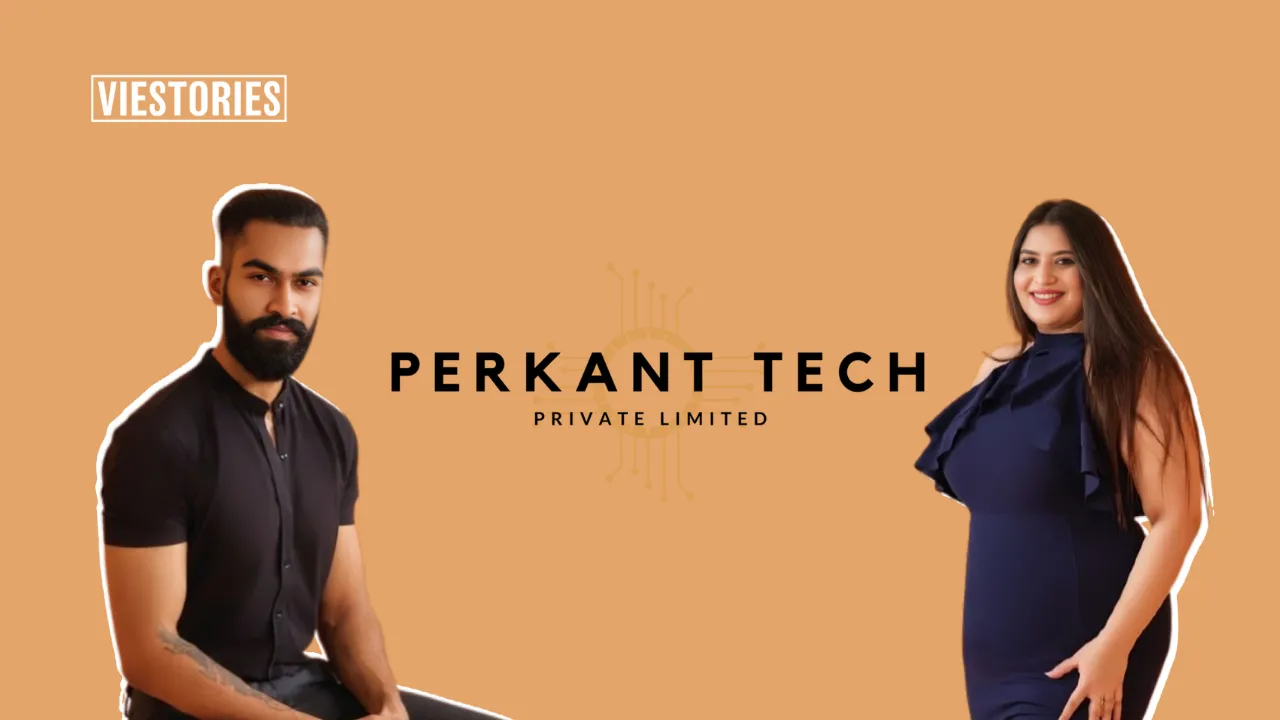 Perkant Tech Raises Rs 6.6 Cr In Seed Funding Round